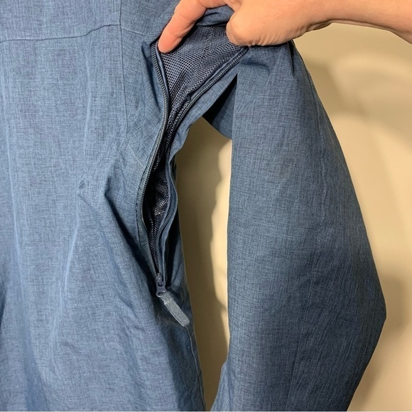 Quicksilver Utility Vented Ski Snowboard Parka Jacket Hooded Coat Regular Fit S - Picture 12 of 16